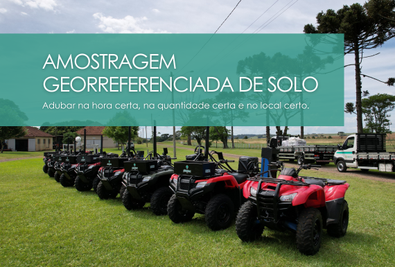 Amostragem de Solo Georreferenciada