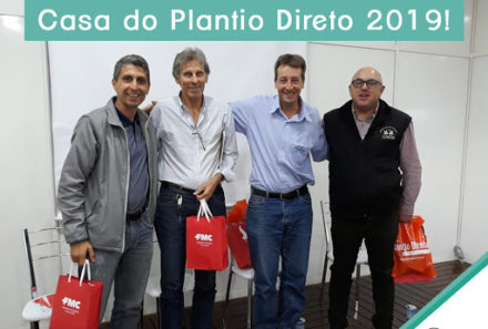 Plantec participa do evento Casa do Plantio Direto 2019