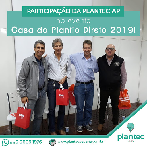 Plantec participa do evento Casa do Plantio Direto 2019