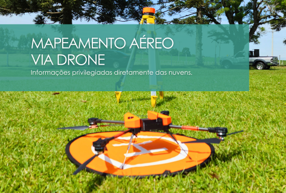 Mapeamento Aéreo Via Drone